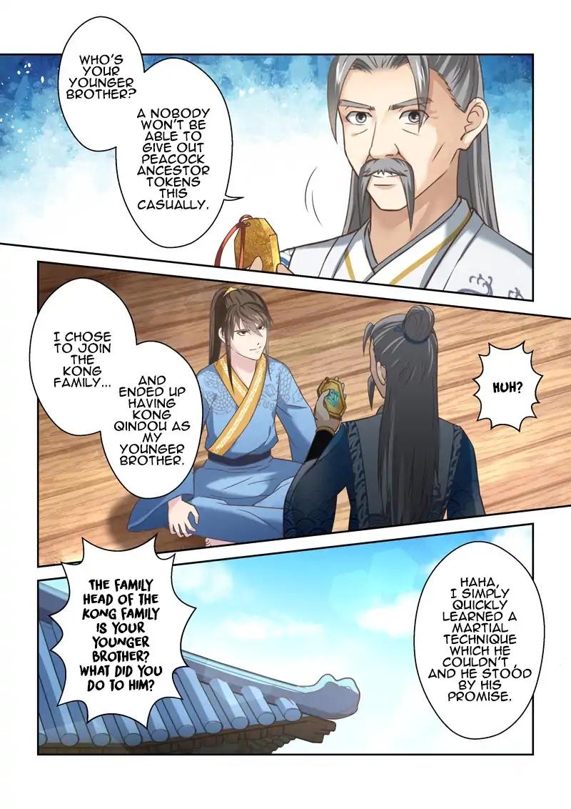 Holy Ancestor Chapter 132 8